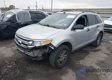 2012 Ford Edge Se из США, поврежденный, VIN 2FMDK3GC3CBA72998